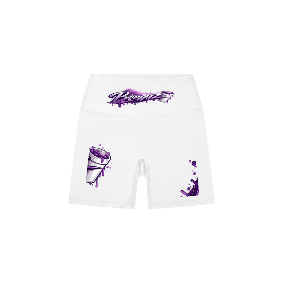 Women's High-Waisted Biker Shorts