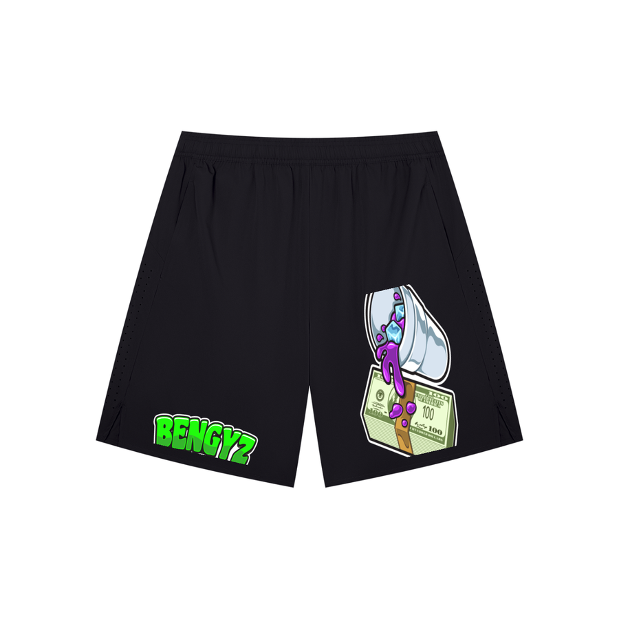 BENGYZ Men's Regular Fit Performance Shorts