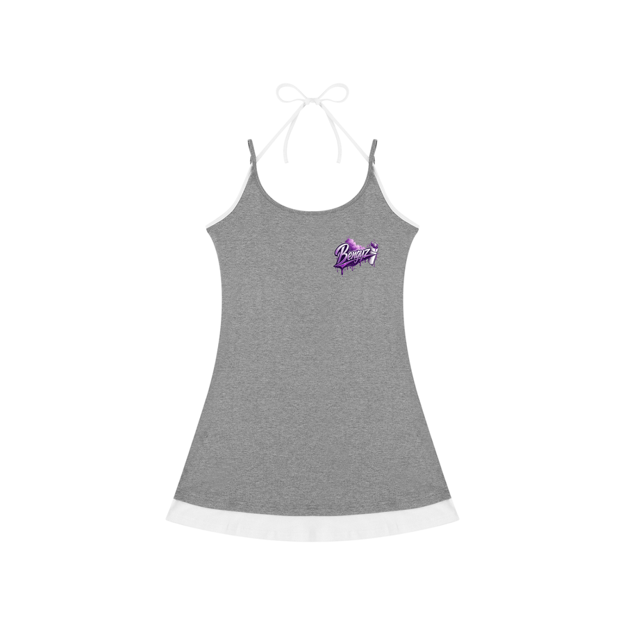 Women’s Color Block Sleeveless Dress