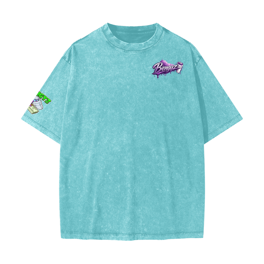 Heavyweight Snow Washed T-Shirt