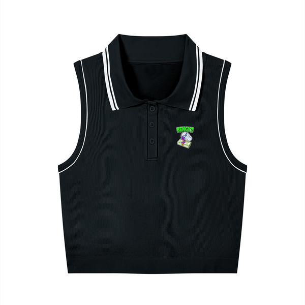 Women's Polo Yoga Tank Top