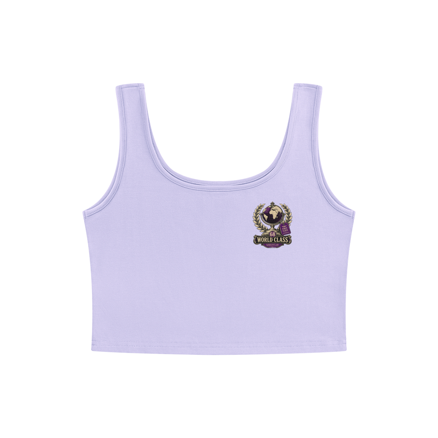 Women's Cropped Tank Top