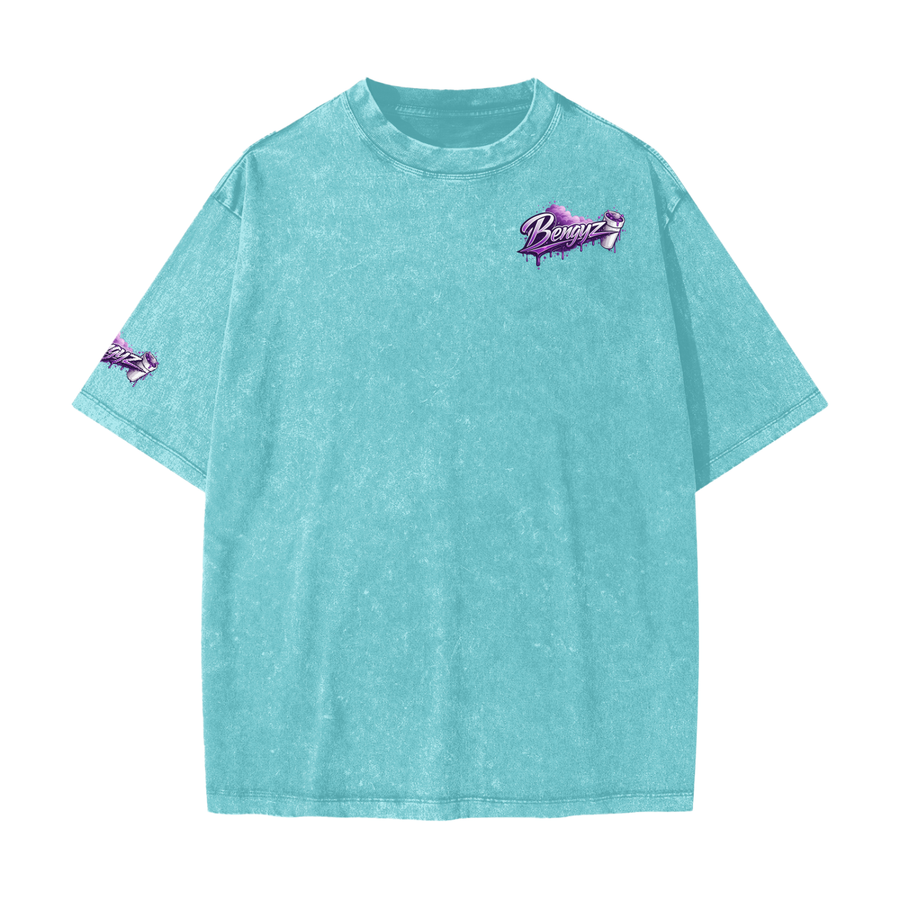 Heavyweight Snow Washed T-Shirt