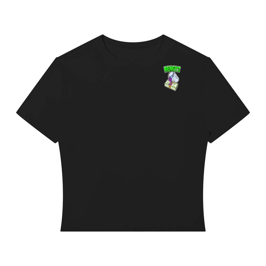 BENGYZ Women's Performance Crop T-Shirt