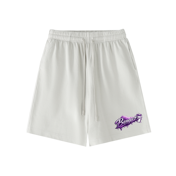 Vintage Wash Cotton Shorts