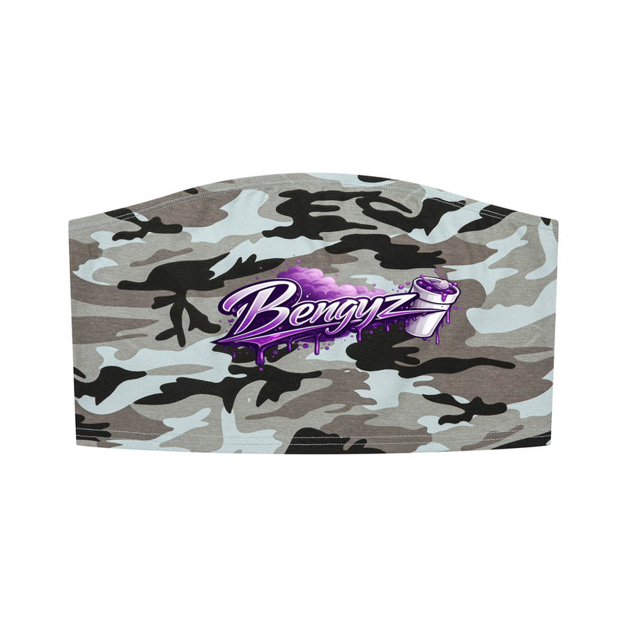 Women’s Camo Cropped Tube Top