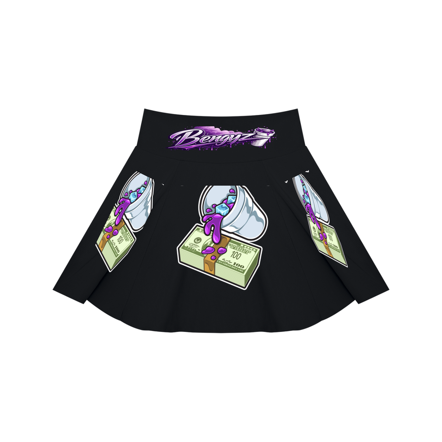 Women's Pleated A-Line Tennis Skirt