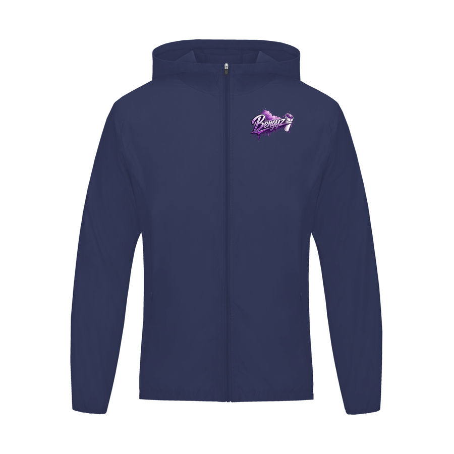 Soft Hooded Sports Jacket