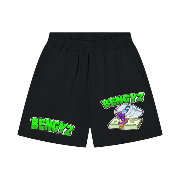 BENGYZ Unisex Regular Fit Shorts