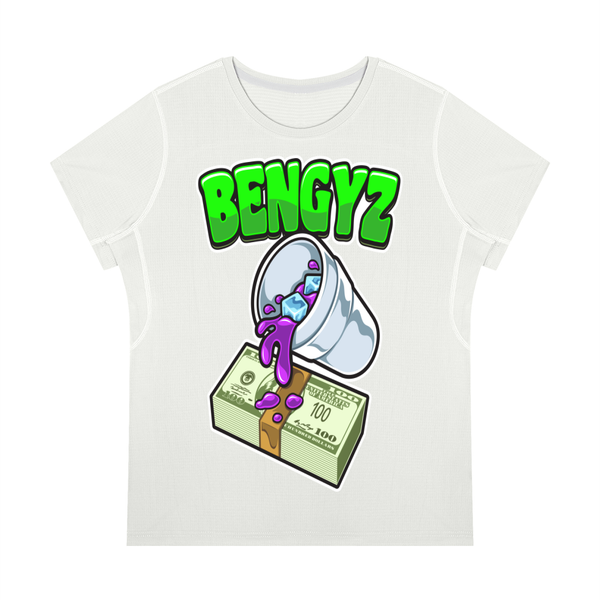 BENGYZ Women's Regular Fit Crewneck T-Shirt
