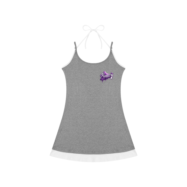 Women’s Color Block Sleeveless Dress