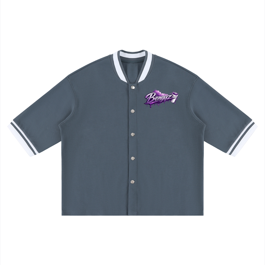 Unisex Boxy Heavyweight Baseball Jersey