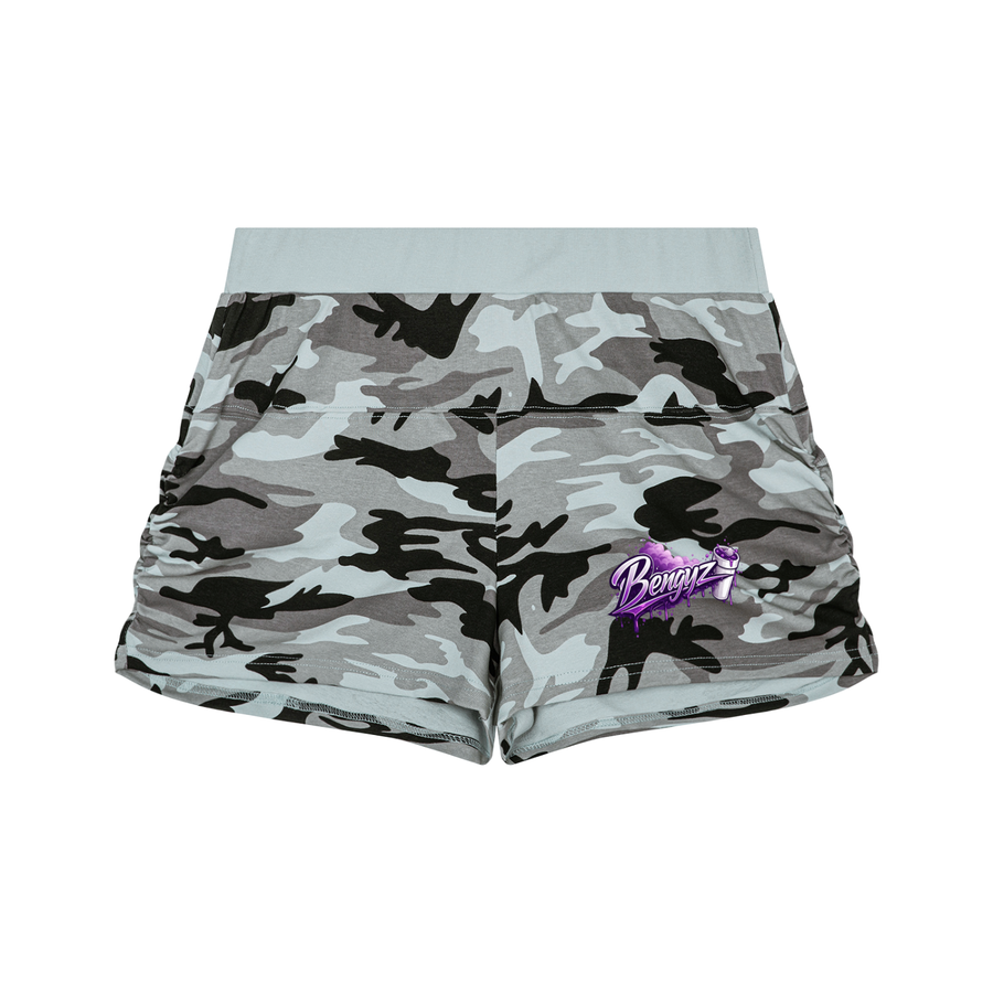Women's Slim Camo Shorts